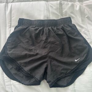 Women’s black/grey nike shorts